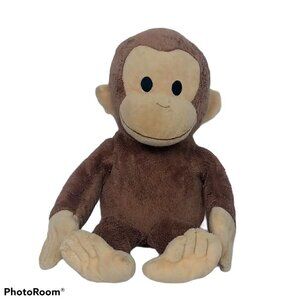 Kohls Cares Curious George Brown Monkey Plush